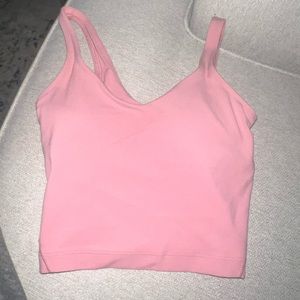 Pink Taupe Lululemon Align Tank Size 0